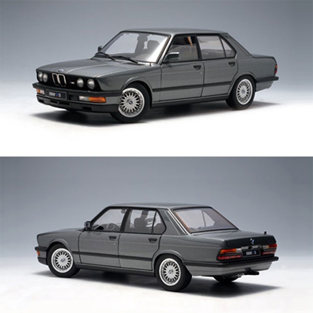 [MDL] MILLENNIUM 1/18 BMW M5 1987 WITH OPTION SHADOW LINE(ドルフィングレーメタリック) 完成品 ミニカー(75151) AUTOart(オートアート)