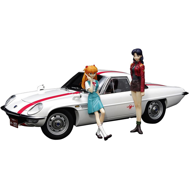 [MDL] 1/18 Nerv Official Business Coupe(ネルフ オフィシャル ビジネス クーペ) NERV官用車(作戦部1課管轄) ヱヴァンゲリヲン新劇場版:破 完成品 ミニカー(EV-021) AUTOart(オートアート)