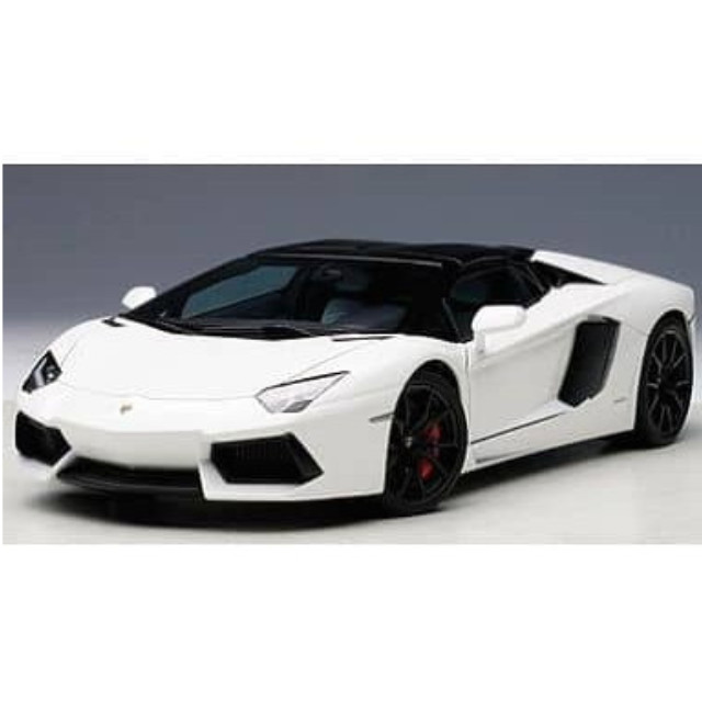 [MDL] Signature 1/18 LAMBORGHINI AVENTADOR LP700-4 ROADSTER(ランボルギーニ アヴェンタドール LP700-4 ロードスター) BIANCO ISIS(ホワイト) 完成品 ミニカー(74969) AUTOart(オートアート)