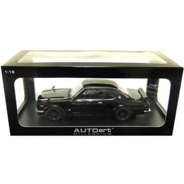 [MDL] 1/18 日産 スカイライン GT-R KPGC10 チューンド・バージョン(ブラック) 完成品 ミニカー(77443) AUTOart(オートアート)