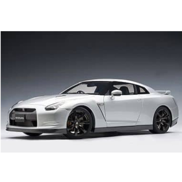 [MDL] 1/12 日産 GT-R R35 プレミアムエディション シルバー 完成品 ミニカー(12216) AUTOart(オートアート)