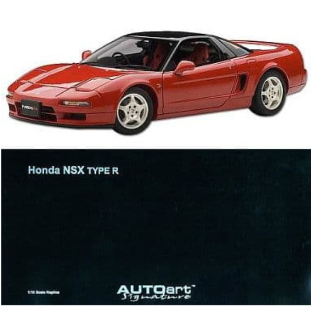 [MDL] シグネチャーシリーズ 1/18 ホンダ NSX タイプR 1992 (フォーミュラ・レッド) 完成品 ミニカー(73298) AUTOart(オートアート)