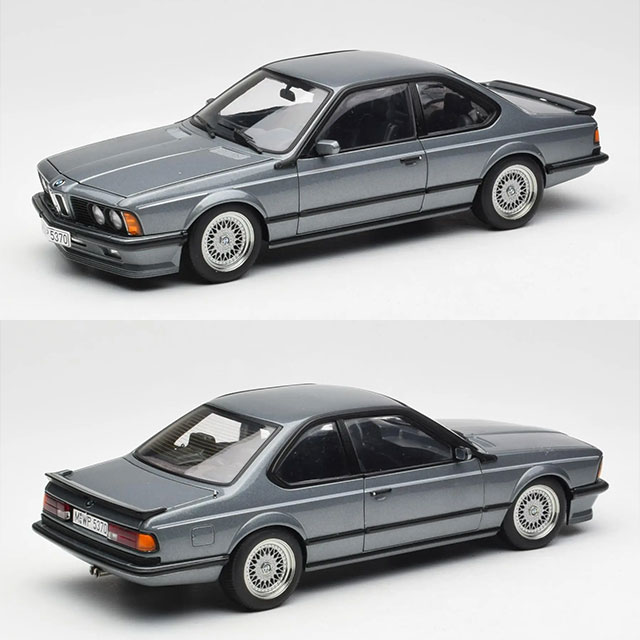 [MDL] MILLENNIUM 1/18 BMW M 635 Csi w/option Shadow Line(ドルフィンメタリック) 完成品 ミニカー(70529) AUTOart(オートアート)