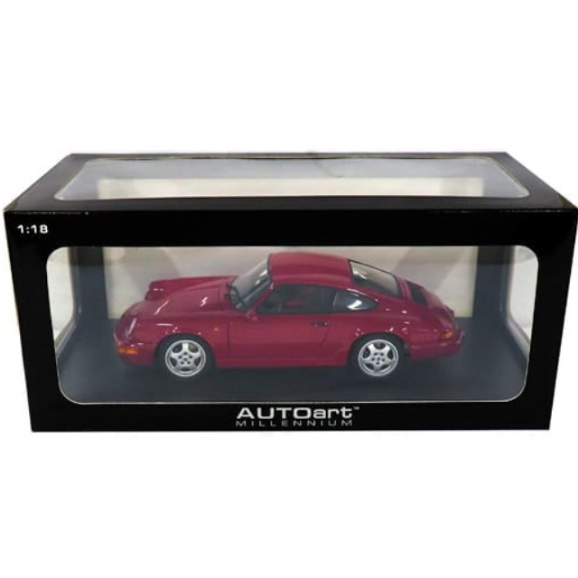 [MDL] MILLENNIUM 1/18 ポルシェ 911 カレラ RS 964(ピンク) 完成品 ミニカー(77893) AUTOart(オートアート)