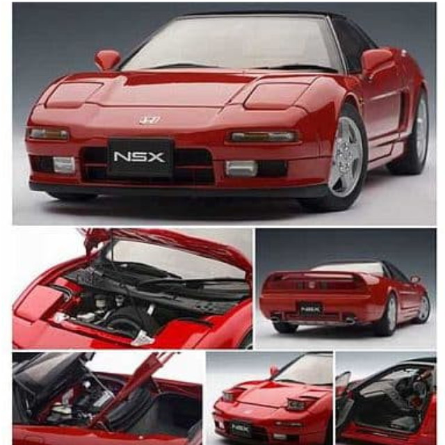 [MDL] 1/18 ホンダ NSX(レッド) 完成品 ミニカー(73271) AUTOart(オートアート)