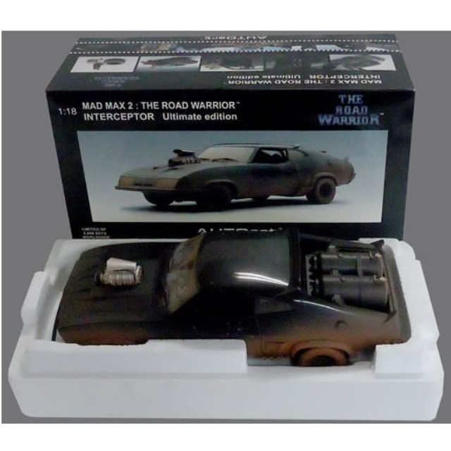 [MDL] MILLENNIUM 1/18 インターセプター ウェザリングバージョン マッドマックス2 ザ・ロードウォリアー 完成品 ミニカー(72749) AUTOart(オートアート)