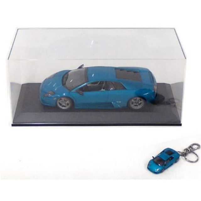 [MDL] 1/18 Lamborghini Murcielago(ランボルギーニ ムルシエラゴ) 40th Anniversary edition(メタリックブルー) 完成品 ミニカー(74515) AUTOart(オートアート)
