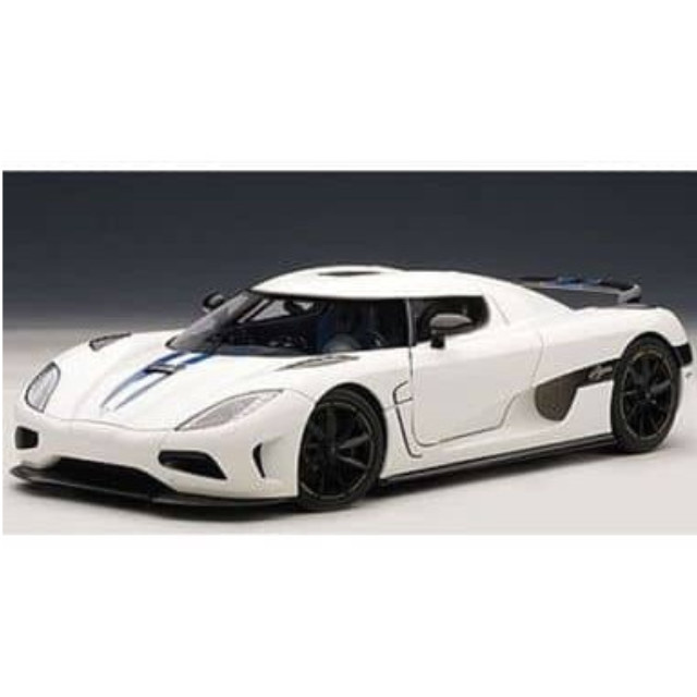 [MDL] Signature 1/18 Koenigsegg Agera(ケーニグゼグ アゲーラ)(ワイト) 完成品 ミニカー(79008) AUTOart(オートアート)