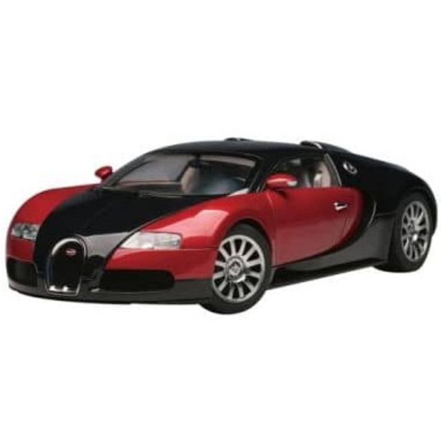 [MDL] Signature 1/12 BUGATTI VEYRON(ブガッティ ヴェイロン) 16.4 (ブラック×レッド) 完成品 ミニカー(12531) AUTOart(オートアート)