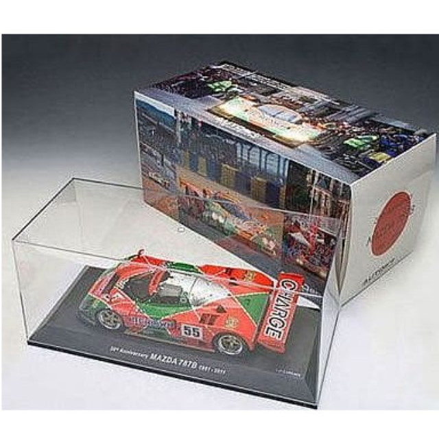 [MDL] Signature 1/18 マツダ 787B 1991 ル・マン優勝 #55 20th アニバーサリー エディション 完成品 ミニカー(89141) AUTOart(オートアート)