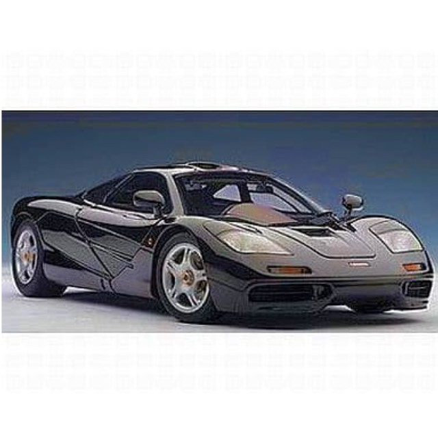 [MDL] Signature 1/18 McLAREN F1(メタリックブラック) 完成品 ミニカー(76002) AUTOart(オートアート)