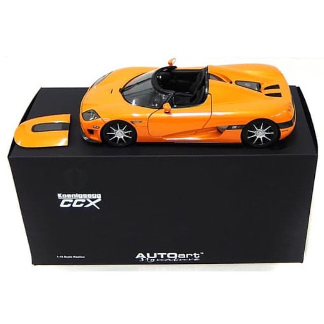 [MDL] Signature 1/18 Koenigsegg CCX(ケーニグゼグ CCX)(オレンジ) 完成品 ミニカー(79001) AUTOart(オートアート)