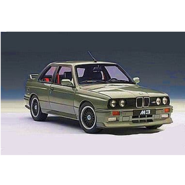 [MDL] MILLENNIUM 1/18 BMW M3 CECOTTO EDITION 1989(シルバー) 完成品 ミニカー(70567) AUTOart(オートアート)