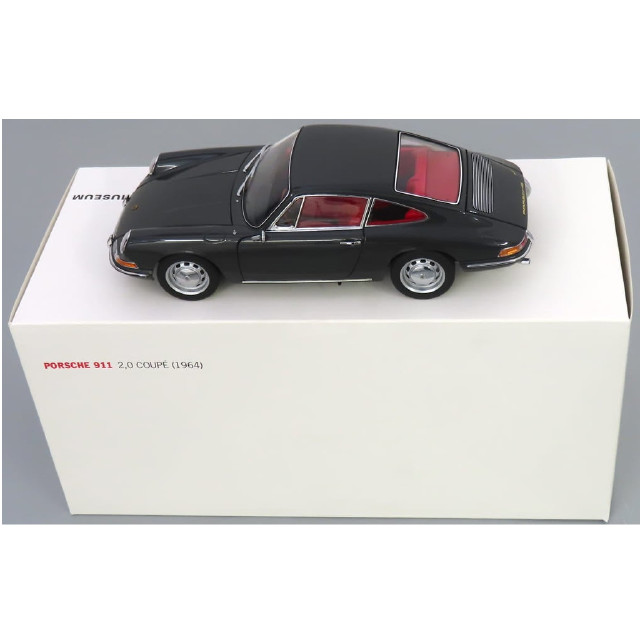 [MDL] PORSCHE MUSEUM Exclusive Collection 1/18 ポルシェ 911 1964(スレートグレー) 完成品 ミニカー(77914) AUTOart(オートアート)
