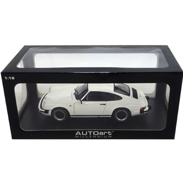 [MDL] MILLENNIUM 1/18 Porsche(ポルシェ) 911 Carrera 1988(ホワイト) 完成品 ミニカー(78012) AUTOart(オートアート)