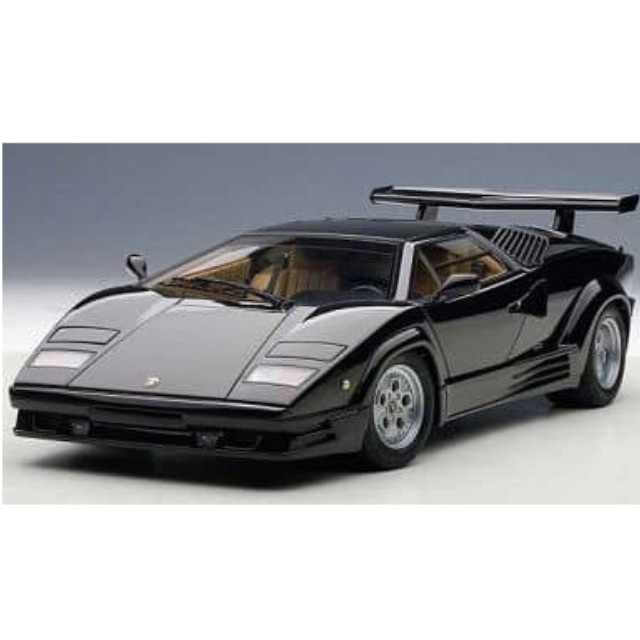 [MDL] シグネチャーシリーズ 1/18 ランボルギーニ カウンタック 25thアニバーサリー(ブラック) 完成品 ミニカー(74539) AUTOart(オートアート)