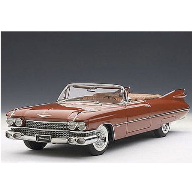 [MDL] Signature 1/18 CADILLAC(キャデラック) SERIES 62 1959(ブラウン) 完成品 ミニカー(70402) AUTOart(オートアート)