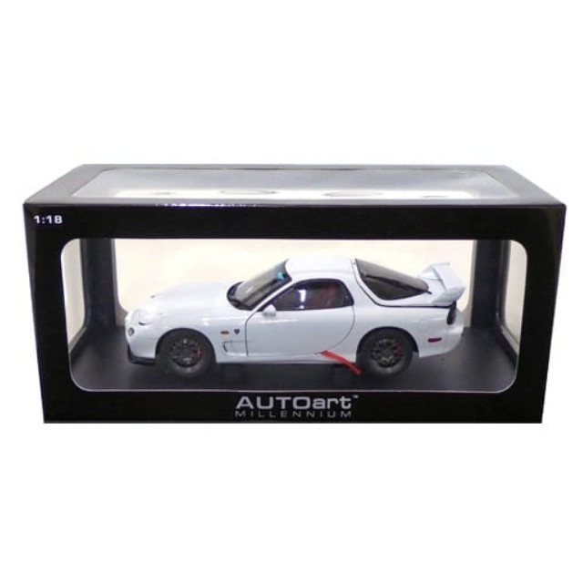 [MDL] MILLENNIUM 1/18 Mazda(マツダ) RX-7 FD Spirit R Type A(ホワイト) 完成品 ミニカー(38BC99880) AUTOart(オートアート)
