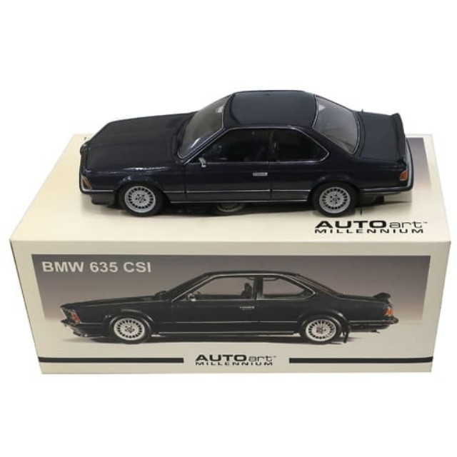 [MDL] MILLENNIUM 1/18 BMW M 635 CSI(メタリックブラック) 完成品 ミニカー(70521) AUTOart(オートアート)