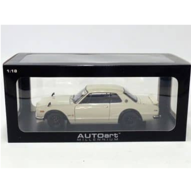 [MDL] 1/18 日産 スカイライン GT-R KPGC10 チューンド・バージョン(ホワイト) 完成品 ミニカー(77442) AUTOart(オートアート)