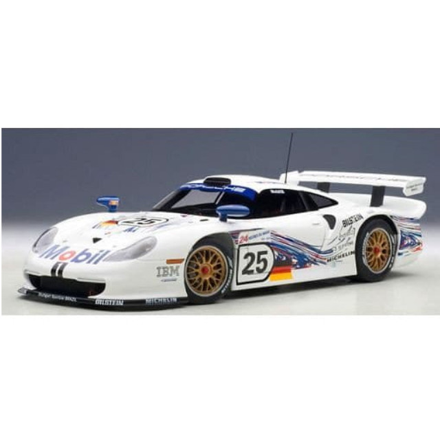 [MDL] シグネチャーシリーズ 1/18 ポルシェ 911 GT1 ル・マン24時間 1997年 #25 (スタック×ブーツェン×ウォレック) 完成品 ミニカー(89772) AUTOart(オートアート)