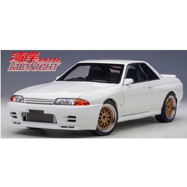[MDL] 1/18 日産 スカイライン GT-R R32 零奈(れいな)のGT-R 「湾岸ミッドナイト」 連載開始30周年記念モデル 完成品 ミニカー(77412) AUTOart(オートアート)