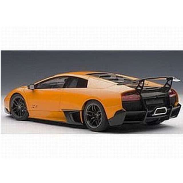[MDL] 1/18 ランボルギーニ ムルシエラゴ LP670-4 スーパーヴェローチ(オレンジ) 完成品 ミニカー(74617) AUTOart(オートアート)