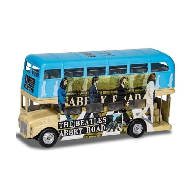 [MDL] (再販) 1/64 ザ・ビートルズ ロンドンバス アビイ・ロード 完成品 ミニカー(CGCC82347) CORGI(コーギー)