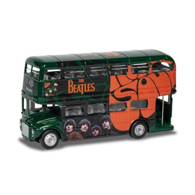 [MDL] (再販) 1/64 ザ・ビートルズ ロンドンバス ラバー・ソウル 完成品 ミニカー(CGCC82345) CORGI(コーギー)