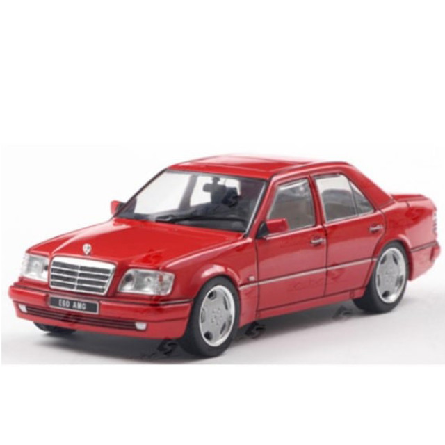 [MDL] 1/43 メルセデスベンツ W124 E60 AMG 1994(レッド) 完成品 ミニカー(S4313204) solido(ソリド)
