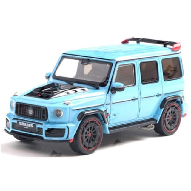 [MDL] 1/43 ブラバス ロケット 900 2021(チャイナブルー) 完成品 ミニカー(S4312406) solido(ソリド)