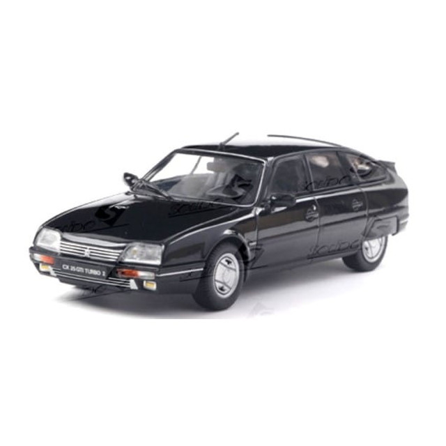 [MDL] 1/43 シトロエン CX GTI ターボ II 1989(ブラック) 完成品 ミニカー(S4311706) solido(ソリド)