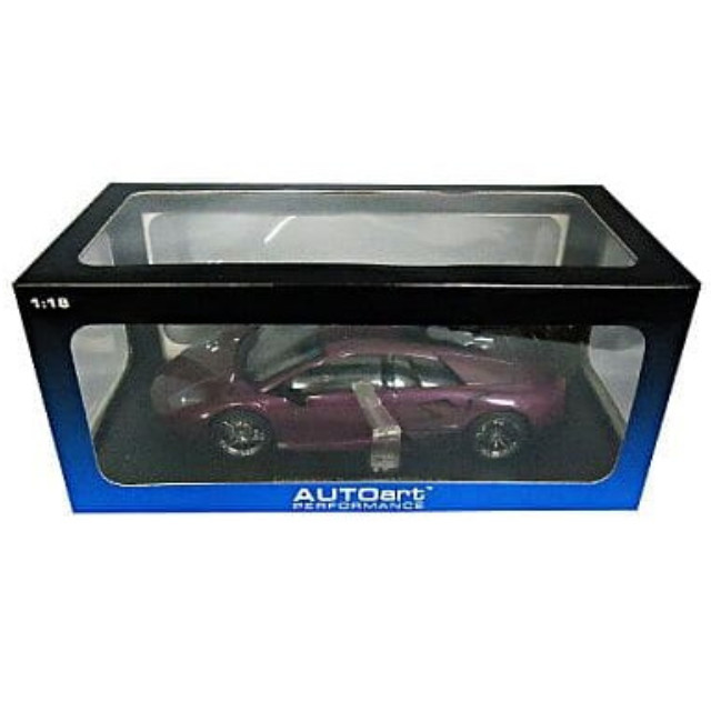 [MDL] 1/18 ランボルギーニ ムルシエラゴ LP670-4 スーパーヴェローチェ(パープル) 完成品 ミニカー(74628) AUTOart(オートアート)