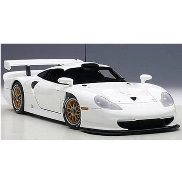 [MDL] シグネチャーシリーズ 1/18 ポルシェ 911 GT1 1997年 プレーンボディ (ホワイト) 完成品 ミニカー(89771) AUTOart(オートアート)