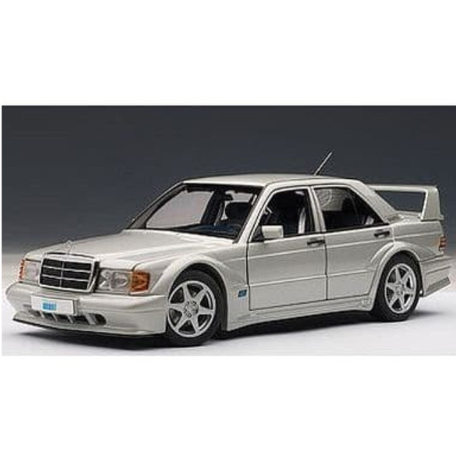 [MDL] MILLENNIUM 1/18 MERCEDES-BENZ(メルセデス ベンツ) 190E 2.5-16 Evo2(ASTRAL SILVER) 完成品 ミニカー(76133) AUTOart(オートアート)