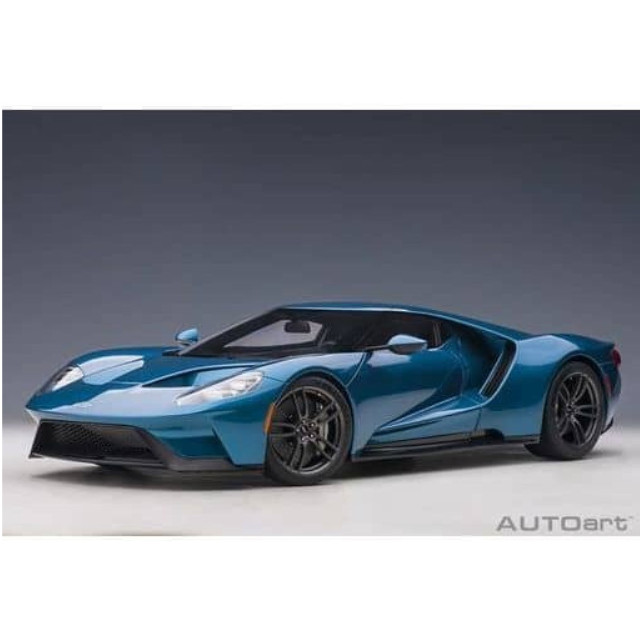 [MDL] オートアート・コンポジットモデルシリーズ 1/12 フォード GT 2017(メタリック・ブルー) 完成品 ミニカー(12107) AUTOart(オートアート)