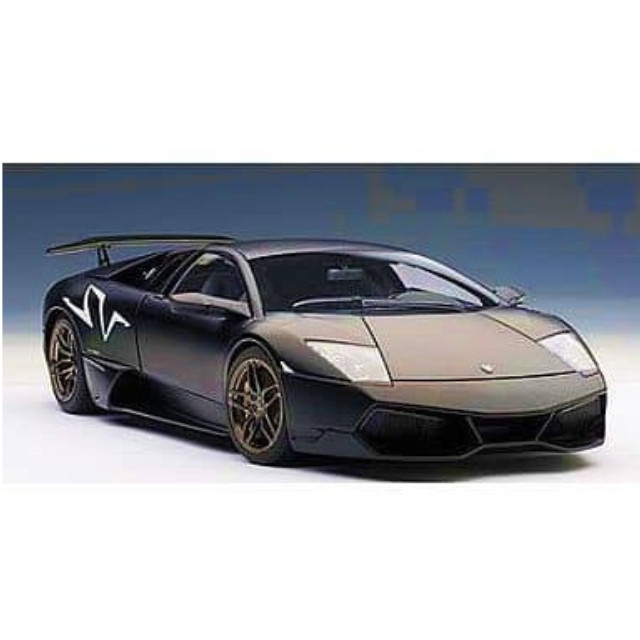 [MDL] PERFORMANCE 1/18 LAMBORGHINI MURCIELAGO LP670-4 SV(ランボルギーニ ムルシエラゴ LP670-4 スーパーヴェローチェ) NERO NEMESIS(マット・ブラック) 完成品 ミニカー(74618) AUTOart(オートアート)
