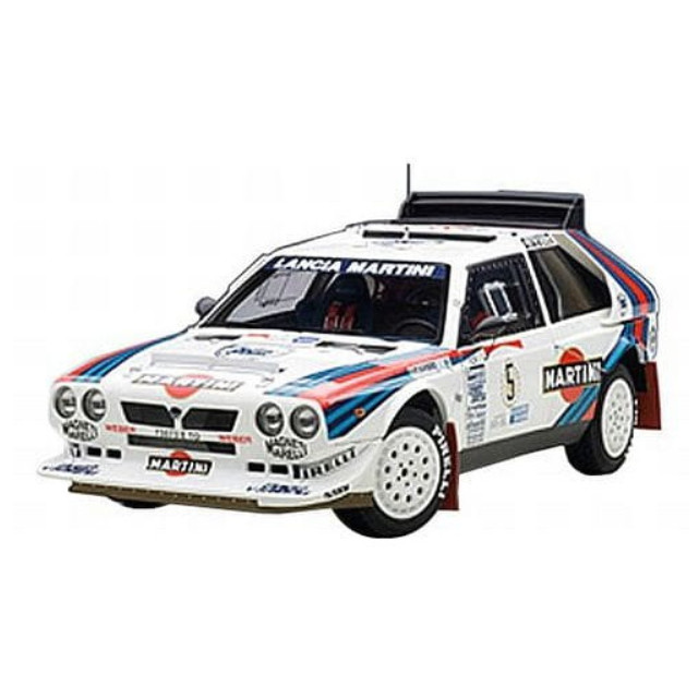 [MDL] シグネチャーシリーズ 1/18 ランチア デルタ S4 1986 #5 (ラリー・アルゼンチン優勝×ビアシオン) 完成品 ミニカー(88621) AUTOart(オートアート)