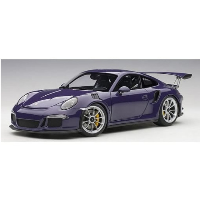[MDL] 1/18 ポルシェ 911(991) GT3 RS(バイオレット) 完成品 ミニカー(78169) AUTOart(オートアート)