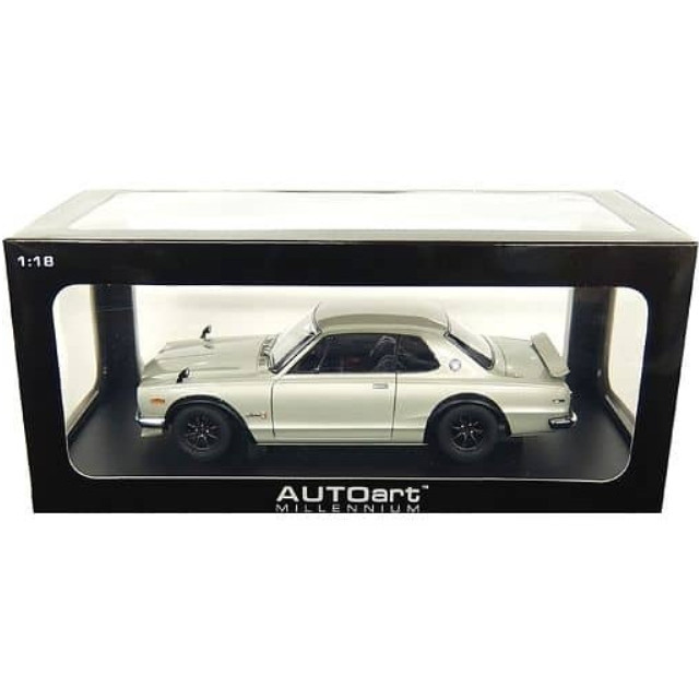 [MDL] 1/18 日産 スカイライン GT-R KPGC10 チューンド・バージョン(シルバー) 完成品 ミニカー(77441) AUTOart(オートアート)