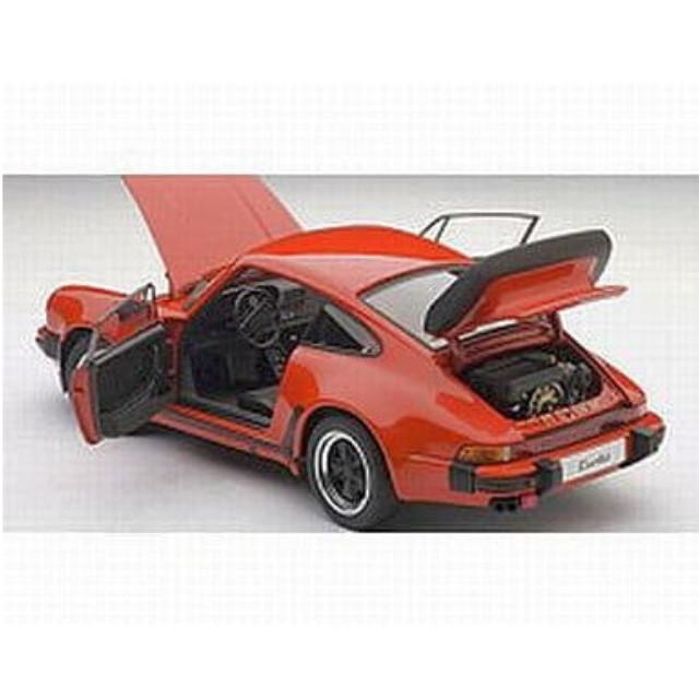 [MDL] MILLENNIUM 1/18 PORSCHE 911 Turbo 3.3(レッド) 完成品 ミニカー(77982) AUTOart(オートアート)