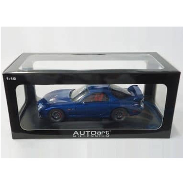 [MDL] MILLENNIUM 1/18 Mazda RX-7(FD) Spirit R Type A(イノセントブルーマイカ) 完成品 ミニカー(75988) AUTOart(オートアート)