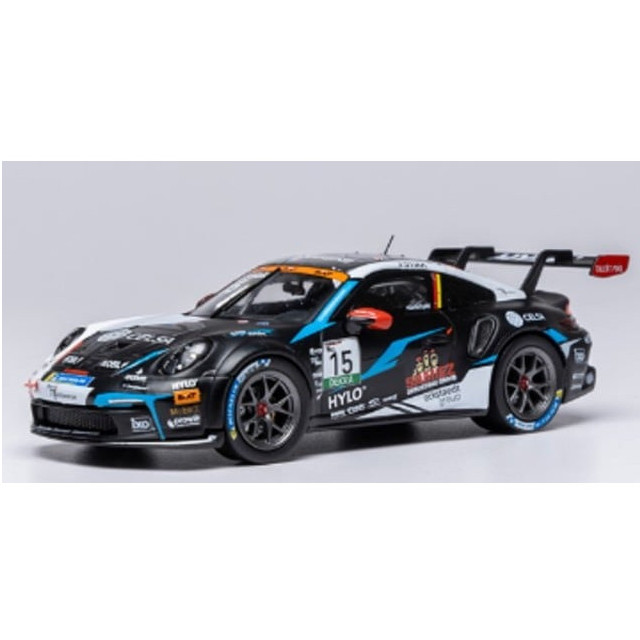 [MDL] 1/43 ポルシェ911 GT3 Cup 2024年 オシャースレーベンポルシェカップ #15 J.Stiak 完成品 ミニカー(GTM175) IXO Models(イクソモデルス)