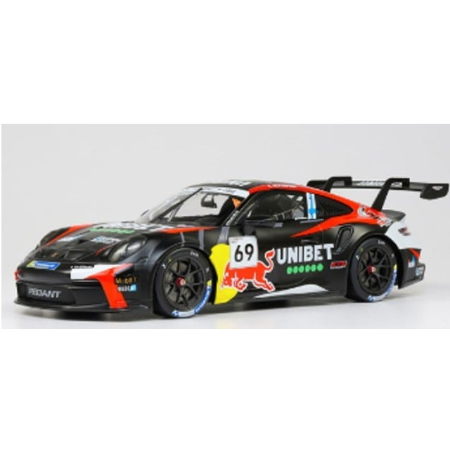[MDL] 1/18 ポルシェ911 GT3 Cup 2024年 ゾルダーポルシェカップ ベネルクス #69 K.Rovanpera 完成品 ミニカー(18RMC226) IXO Models(イクソモデルス)