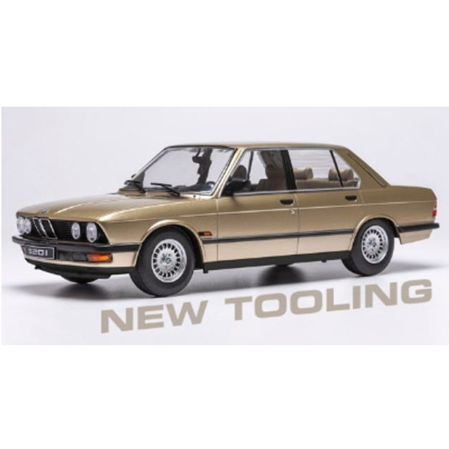 [MDL] 1/18 BMW 520i (E28) 1987 メタリックゴールド 完成品 ミニカー(18CMC184) IXO Models(イクソモデルス)