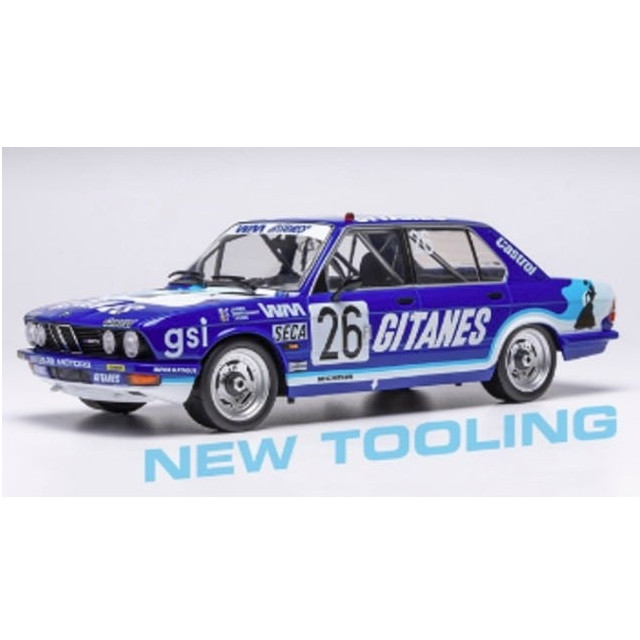 [MDL] 1/18 BMW 520i (E28) 1982年 スパ24時間レース #26 J-P.Jarier/J-L.Trintignant/T. Tassin 完成品 ミニカー(18RMC183A) IXO Models(イクソモデルス)