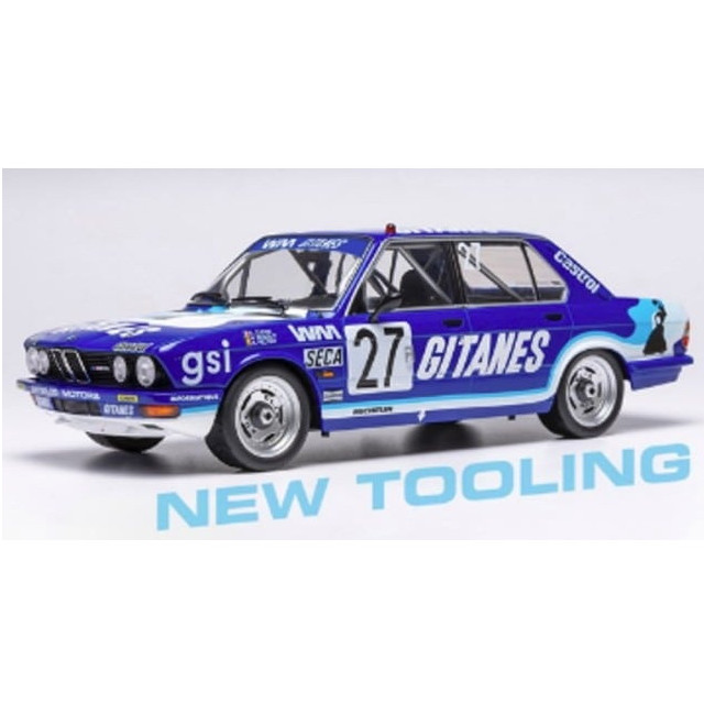 [MDL] 1/18 BMW 520i (E28) 1982年 スパ24時間レース #27 A.Cudini/H.Regout/A.Peltier 完成品 ミニカー(18RMC183B) IXO Models(イクソモデルス)
