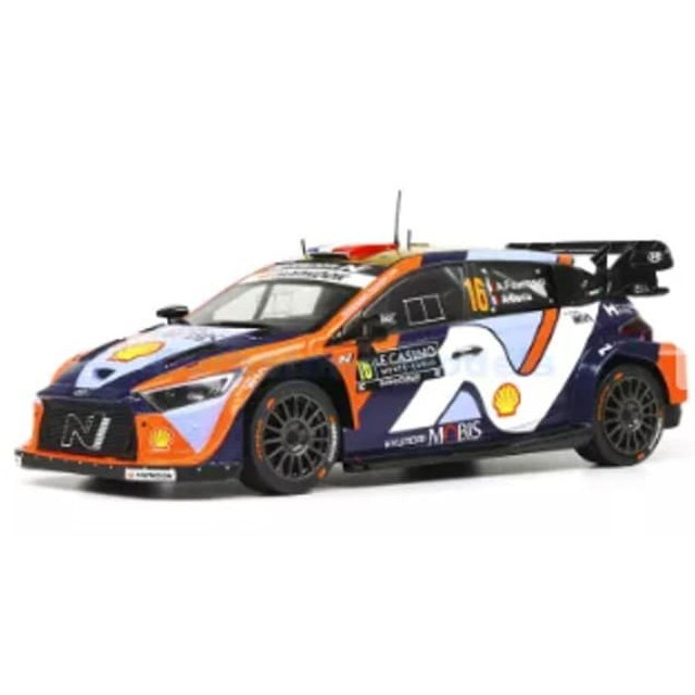 [MDL] 1/18 ヒョンデ i20 N ラリー1 2025年 ラリーモンテカルロ #16 A.Fourmaux/A.Coria 完成品 ミニカー(18RMC230A) IXO Models(イクソモデルス)