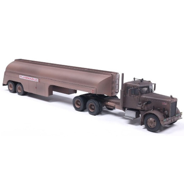 [MDL] 1/43 ピータービルト 281 タンクトレーラー 1955 RUST 完成品 ミニカー(TTR038) IXO Models(イクソモデルス)