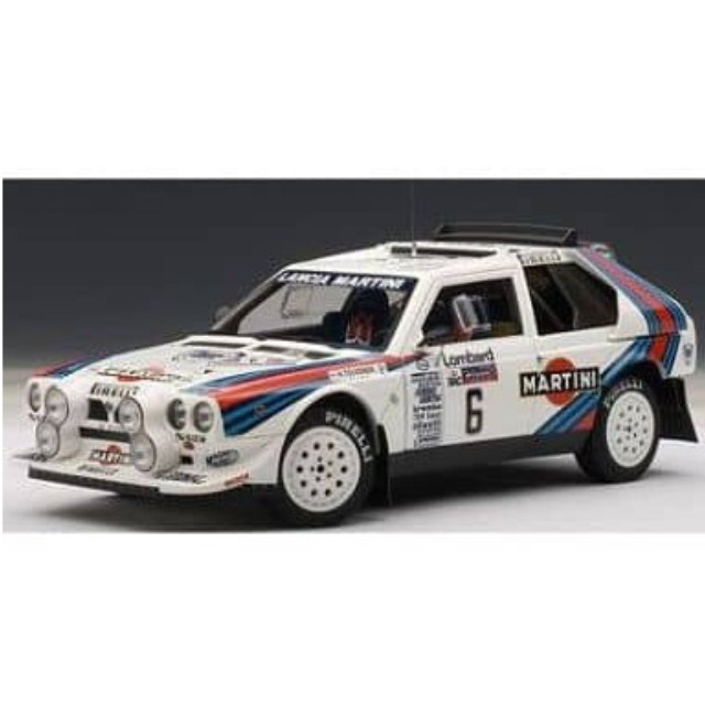 [MDL] 1/18 ランチア デルタ S4 1985 #6(最終戦RACラリー優勝/ヘンリ・トイヴォネン) 完成品 ミニカー(88517) AutoArt(オートアート)